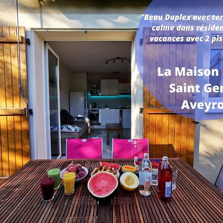 Au 11 T3 Duplex, Village Vacances, Piscines, Parking Saint-Geniez-dʼOlt Εξωτερικό φωτογραφία