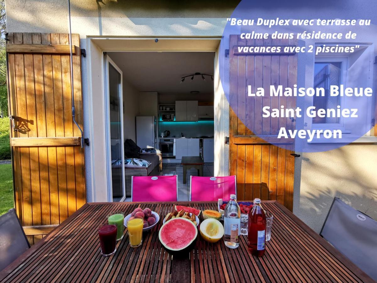 Au 11 T3 Duplex, Village Vacances, Piscines, Parking Saint-Geniez-dʼOlt Εξωτερικό φωτογραφία