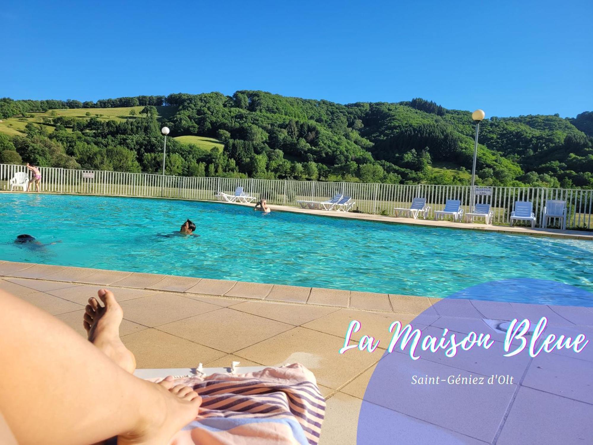 Au 11 T3 Duplex, Village Vacances, Piscines, Parking Saint-Geniez-dʼOlt Εξωτερικό φωτογραφία